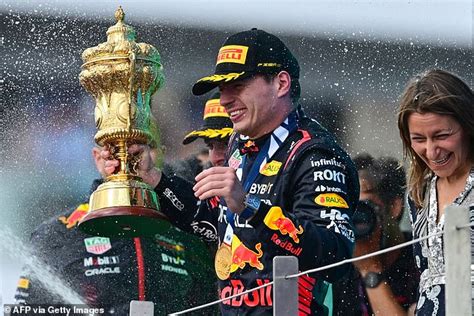 Max Verstappen wins the British Grand Prix after surviving early scare ...