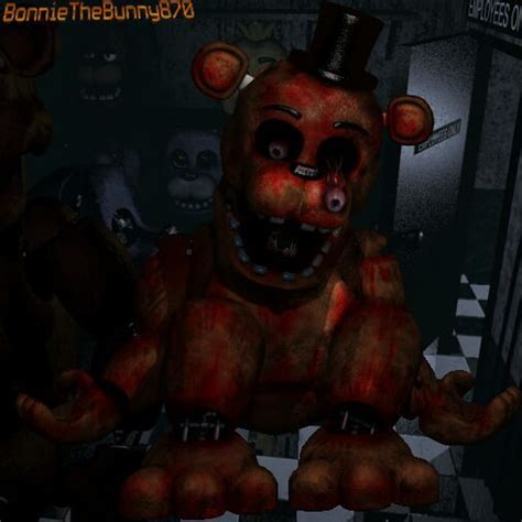 •Stuffed Freddy Suit (Fnaf 2)• | Five Nights at Freddys PT/BR Amino