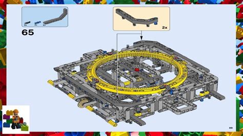 LEGO instructions - Technic - 42055 - Bucket Wheel Excavator - YouTube