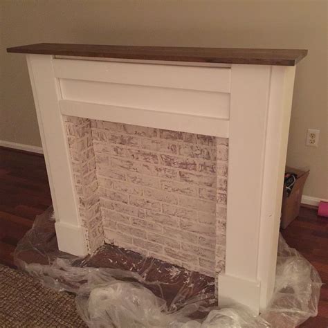 Faux Fireplace Mantel | Ana White