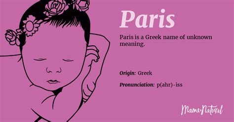 Paris Name Meaning, Origin, Popularity, Girl Names Like Paris - Mama ...