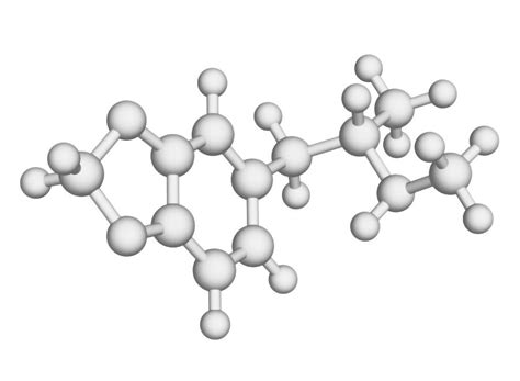 Mdma Drug Molecule #1 by Laguna Design