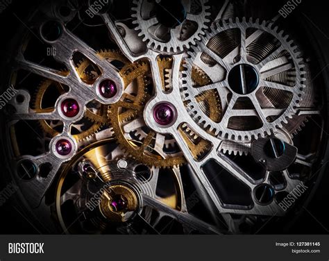 Mechanism, Clockwork Image & Photo (Free Trial) | Bigstock