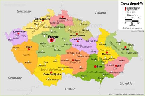 Czech Republic Maps | Maps of Czech Republic