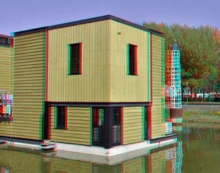 Floating Houses Nassauhaven Rotterdam 3D | anaglyph stereo r… | Flickr