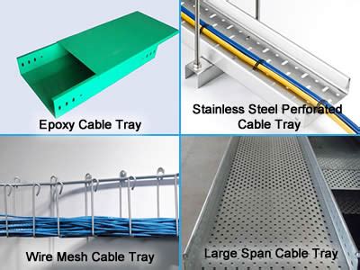 Cable Trays - Support Insulated Electric Cables