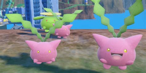 Hoppip Evolution