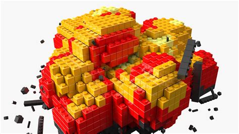 Animated Lego Explosion 3D Model - TurboSquid 1886274