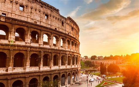 Colosseum Rome Wallpaper 4k - Beautiful Place