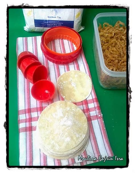 Nyak Ina Kitchen: KULIT PANGSIT HOMEMADE