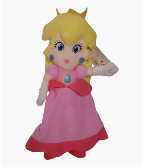 Mario Peach Plush Png, Transparent Png - kindpng