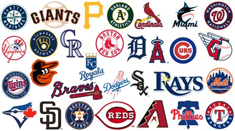 Mlb Logos | readingcraze.com