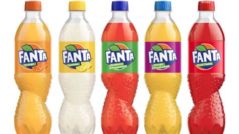 This Spiralized Bottle will Definitely Make You Want a Fanta | Dieline ...