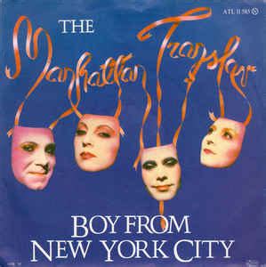 The Manhattan Transfer - Boy From New York City | Discogs