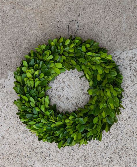 Col House Designs - Wholesale| Boxwood Wreath, 11"