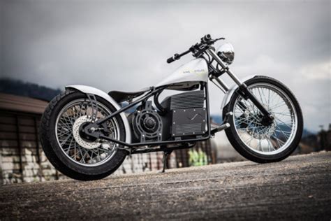 The Electric Chopper Motorcycle Trend