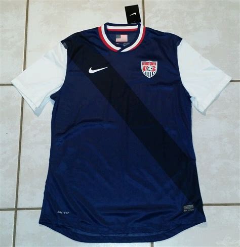 NWT NIKE USA National Team Soccer Jersey Men's Large | eBay | Usa ...