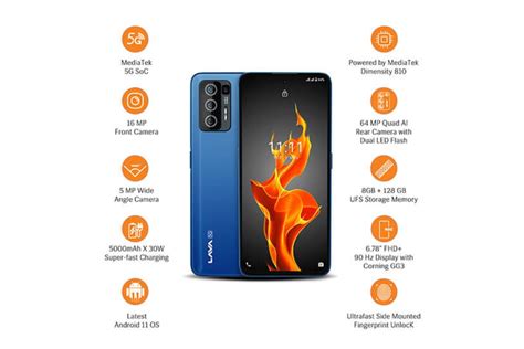 Lava Has Become the First Indian Brand to Launch 5G Smartphone