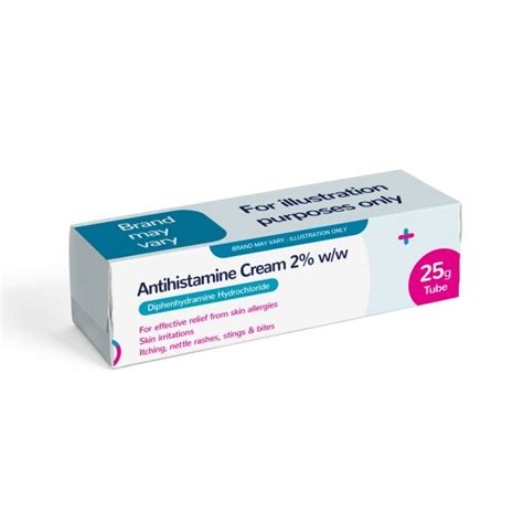 Antihistamine Cream - 25g | Chemist 4 U