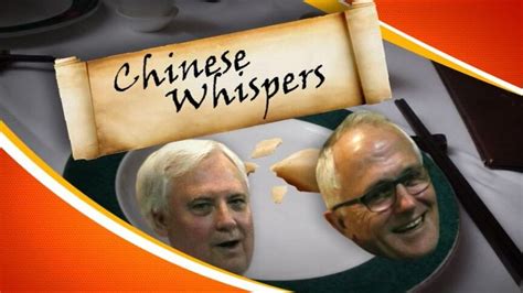 Chinese whispers - ABC News