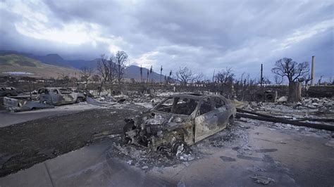 Maui wildfires cause more than $1.3 billion in residential property damage, according to a ...