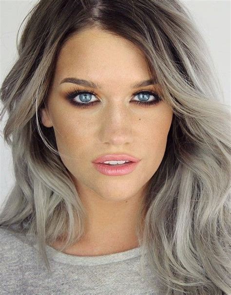 Hair Color Ideas with Dark Roots for 2016 | 2019 Haircuts, Hairstyles and Hair Colors