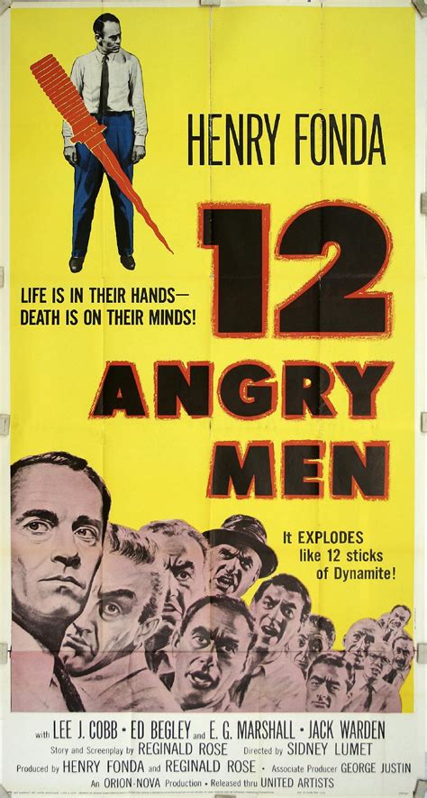 September 20th, 2011: 12 Angry Men (1957) « The League of Dead Films