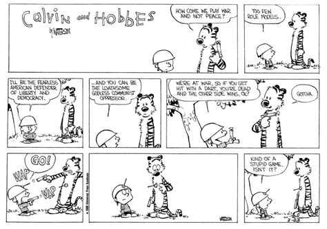 Calvin And Hobbes Comic Strip - Calvin & Hobbes Photo (70617) - Fanpop