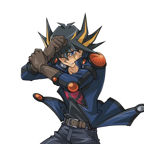 Yusei Fudo render 7 [Duel Links] by Maxiuchiha22 on DeviantArt