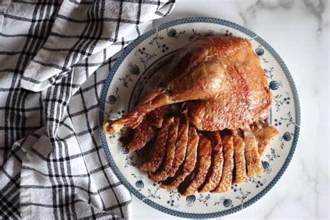 How to Roast a Goose - Adamant Kitchen