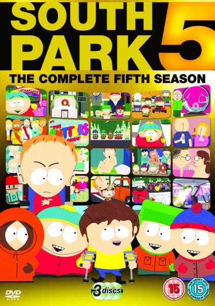 South Park - Season 5 DVD | Zavvi.com