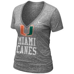 Miami Hurricanes Football T-Shirts - Unique College T-Shirts