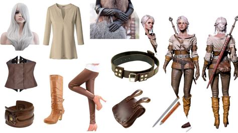 Ciri Costume | Carbon Costume | DIY Dress-Up Guides for Cosplay & Halloween
