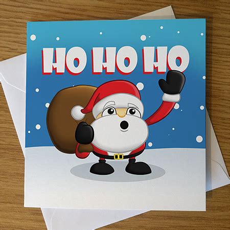 Cartoon Christmas Cards - : Funny Roadies Christmas Card | prettyfullsiela