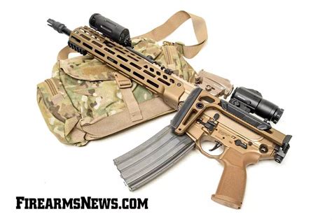 SIG Sauer's New MCX-Spear LT Multi-Purpose Rifle - Firearms News