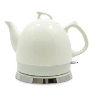 MODERN DESIGN Chineese Electric Cordless Ceramic Kettle - White. SAME DAY DISPATCH: Amazon.co.uk ...