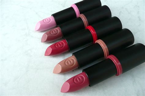 Thoughts: Essence Cosmetics Longlasting Lipsticks* | Kaitlyn Elisabeth Beauty
