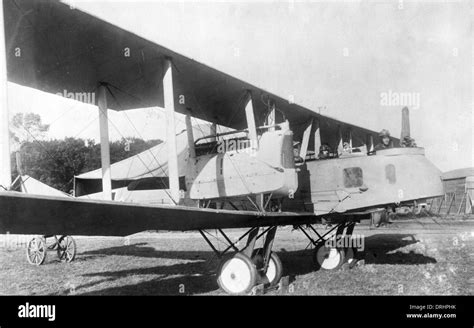 German Gotha G.V heavy bomber, WW1 Stock Photo - Alamy