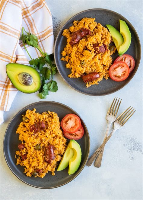 Dominican Rice with Sausage (Locrio de Longaniza) | Recipe | Dominicano ...