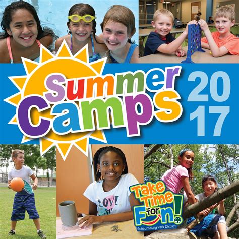 2017 Summer Camps Guide by Schaumburg Park District - Issuu