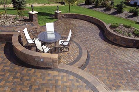 Backyard Patio Paver Designs | ArtAccent Decor