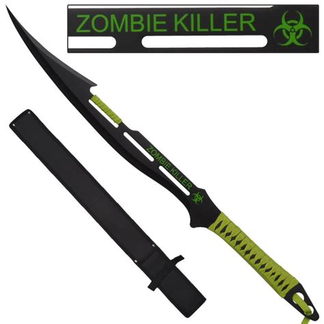 Zombie Killer Apocalyptic Decapitator Sword-1M1-TR0102ZB