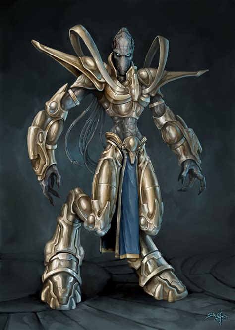 zealot on protoss-fans - DeviantArt