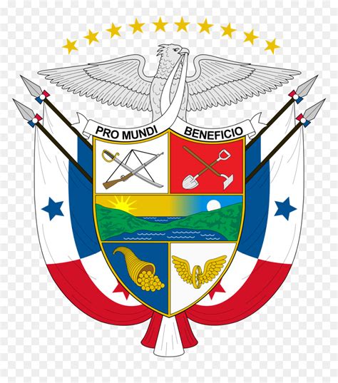 Panama Coat Of Arms, HD Png Download - vhv