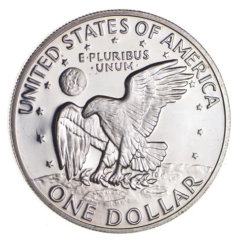 Silver - SPECIALLY MINTED - S Mint Mark - 1972 -S - 40% Eisenhower ...