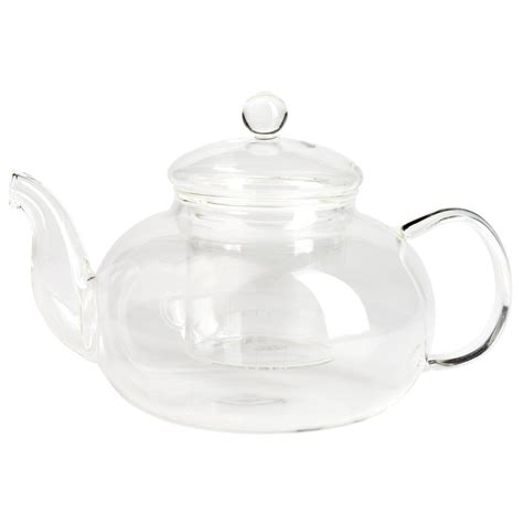 Classic Glass Teapot with Glass Infuser - 450ml - Hope and Glory