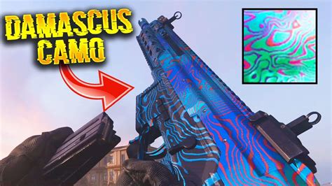 I FINALLY UNLOCKED DAMASCUS CAMO in MODERN WARFARE... (MY REACTION) - YouTube