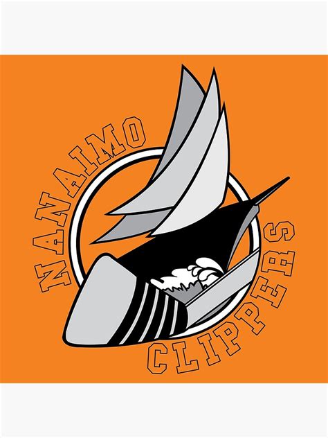 "Nanaimo Clippers" Poster by embungeleh | Redbubble