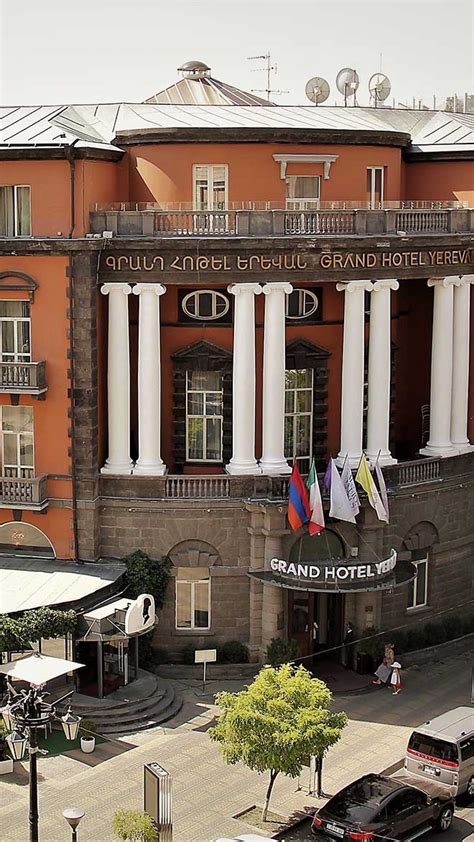 Grand Hotel Yerevan, Luxury Hotel in Yerevan, Armenia | Small Luxury ...