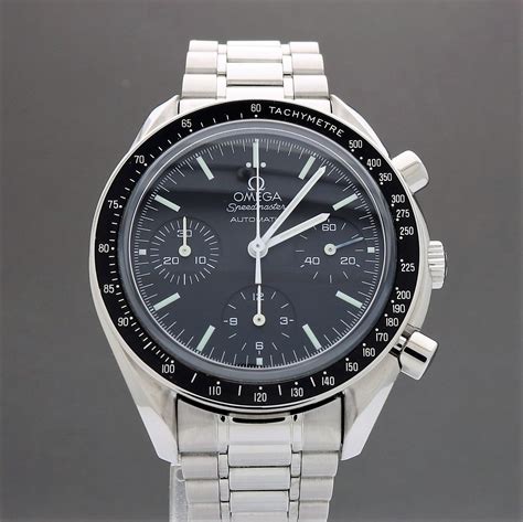 Omega Speedmaster Reduced 3539.50 Sapphire Crystal 39mm Auto